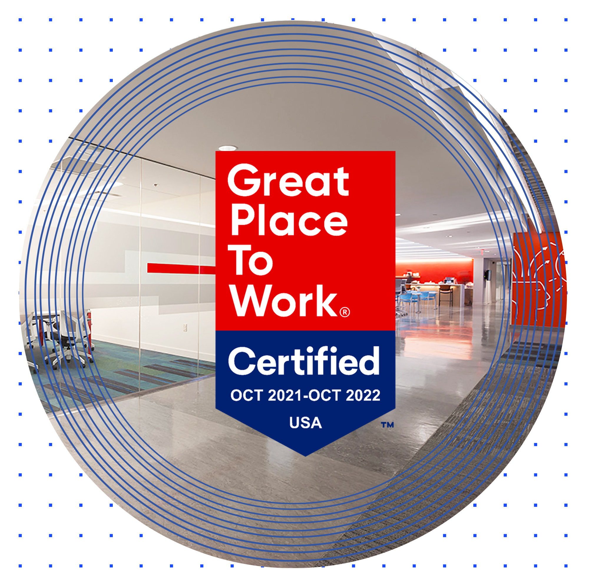 Great Place to Work Certified Logo Badge