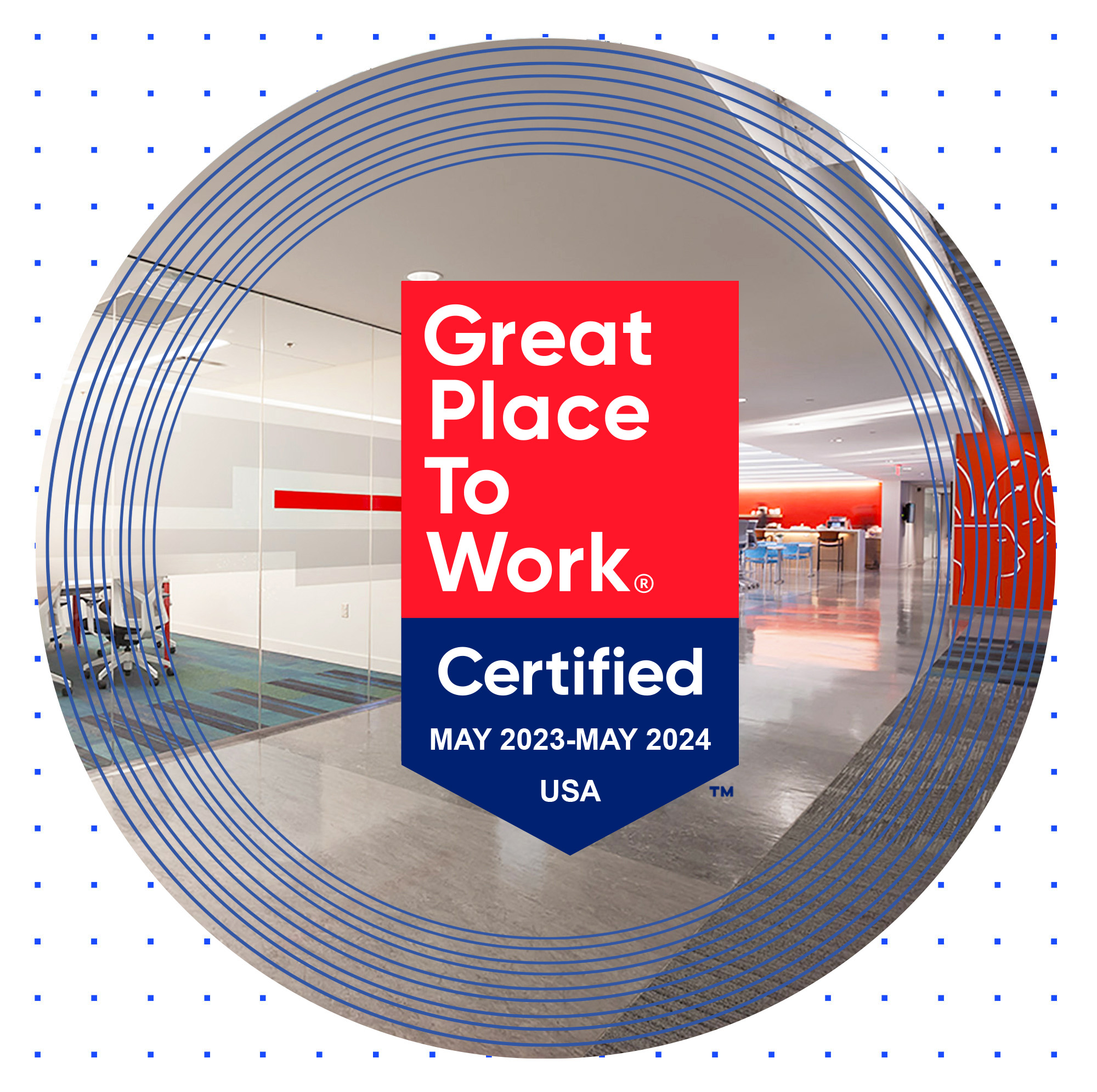 Great Place to Work Certified Logo Badge