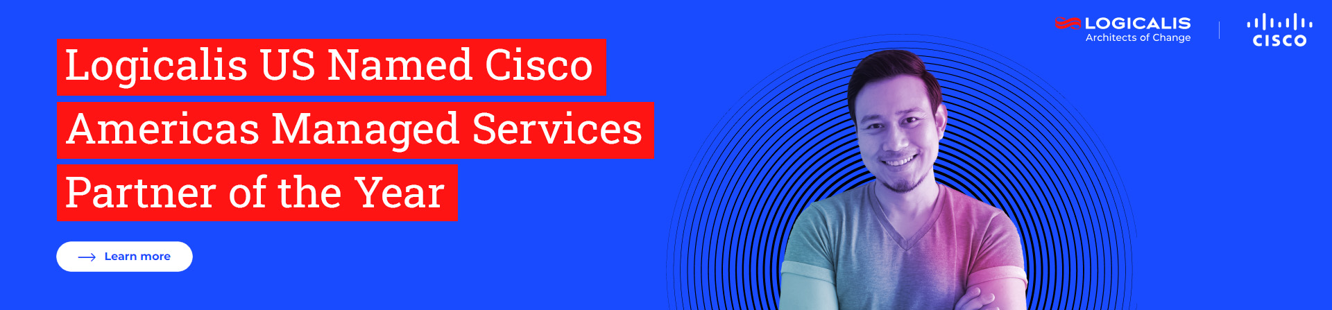 Logicalis wins Cisco Americas Managed Services Partner of the Year award