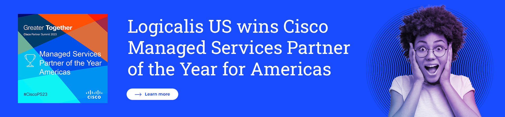 Logicalis wins Cisco Americas Managed Services Partner of the Year award