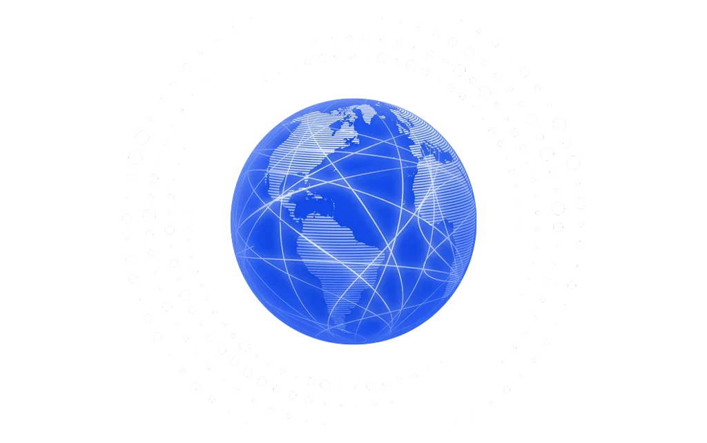 connected globe