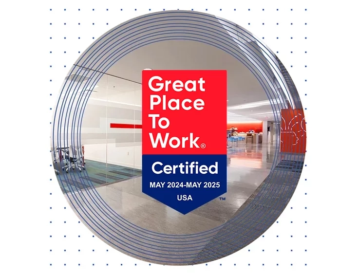 Great Place to Work Certified Logo Badge