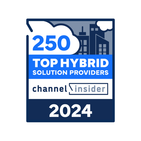 Channel Insider 250 Top Hybrid Solution Provider