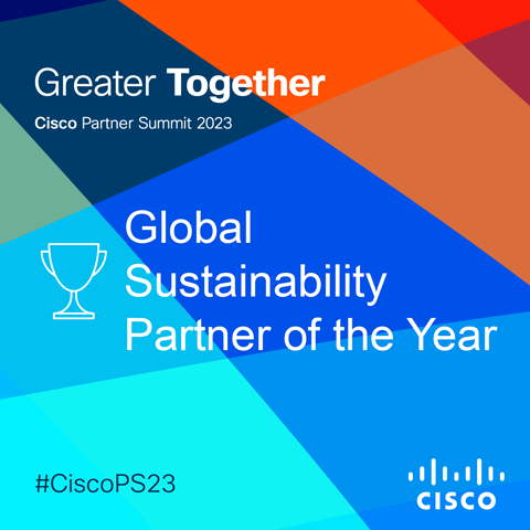 Cisco Global Sustainability Partner of the Year