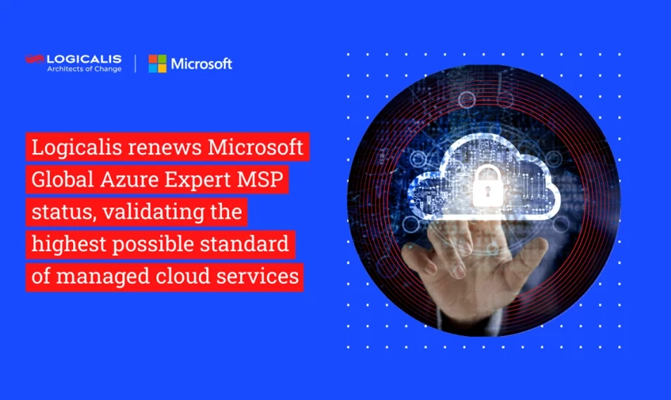 Logicalis renews Microsoft Global Azure Expert MSP Status